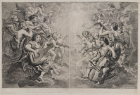 KG 17245
<br/>
Engelen op een wolk
<br/>
<em>Anoniem</em>